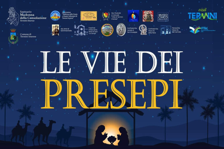 Le vie dei Presepi 2022 a Termini Imerese - Dolce Termini - Festival del Panettone